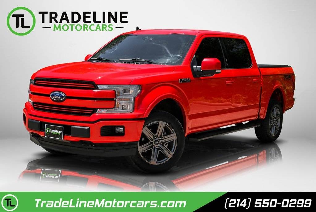 2020 Ford F-150 Lariat — Pickup Truck — 63,705 mi — Carrollton, TX