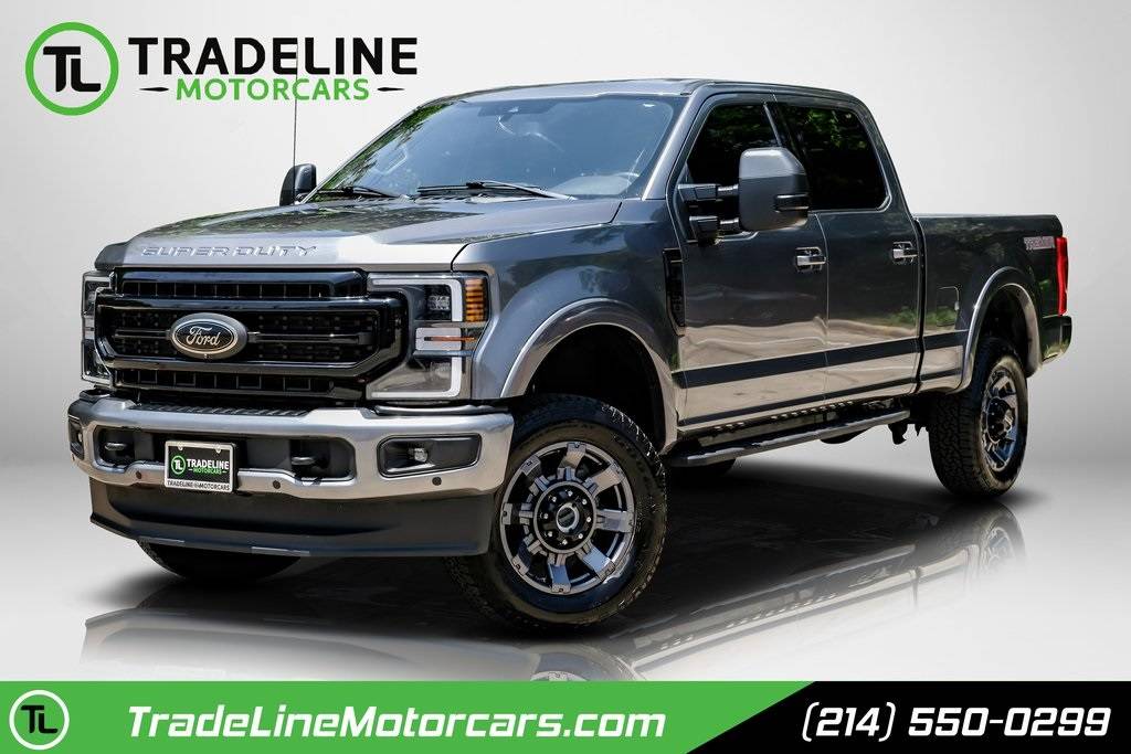 2022 Ford Super Duty F-250 LARIAT — Pickup Truck — 42,495 mi — Carrollton, TX