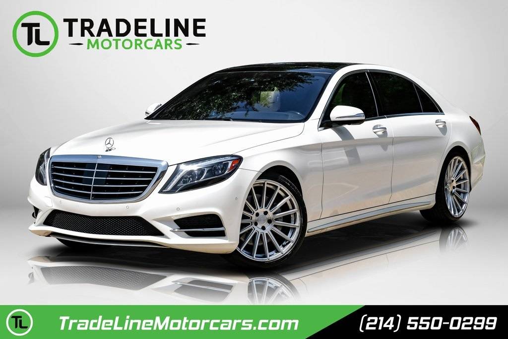 2017 Mercedes-Benz S-Class S 550 — Sedan — 79,466 mi — Carrollton, TX