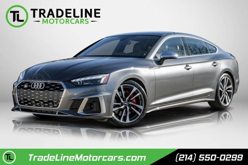 2021 Audi S5 Premium Plus — Hatchback — 57,295 mi — Carrollton, TX