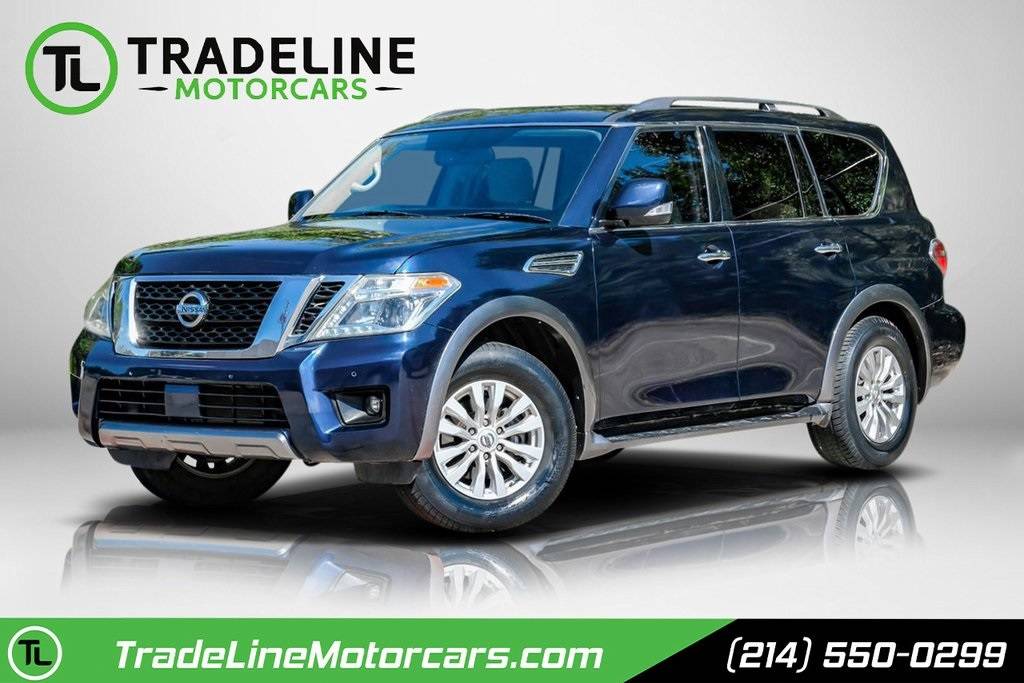 2018 Nissan Armada SV — SUV — 102,598 mi — Carrollton, TX
