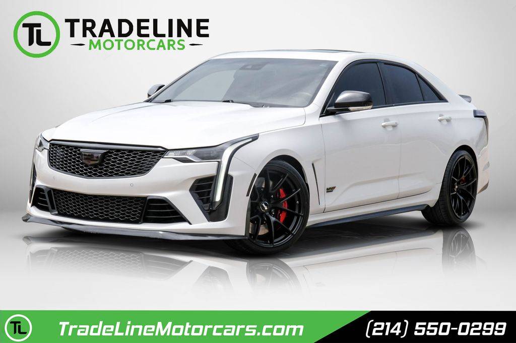 2022 Cadillac CT4-V Blackwing