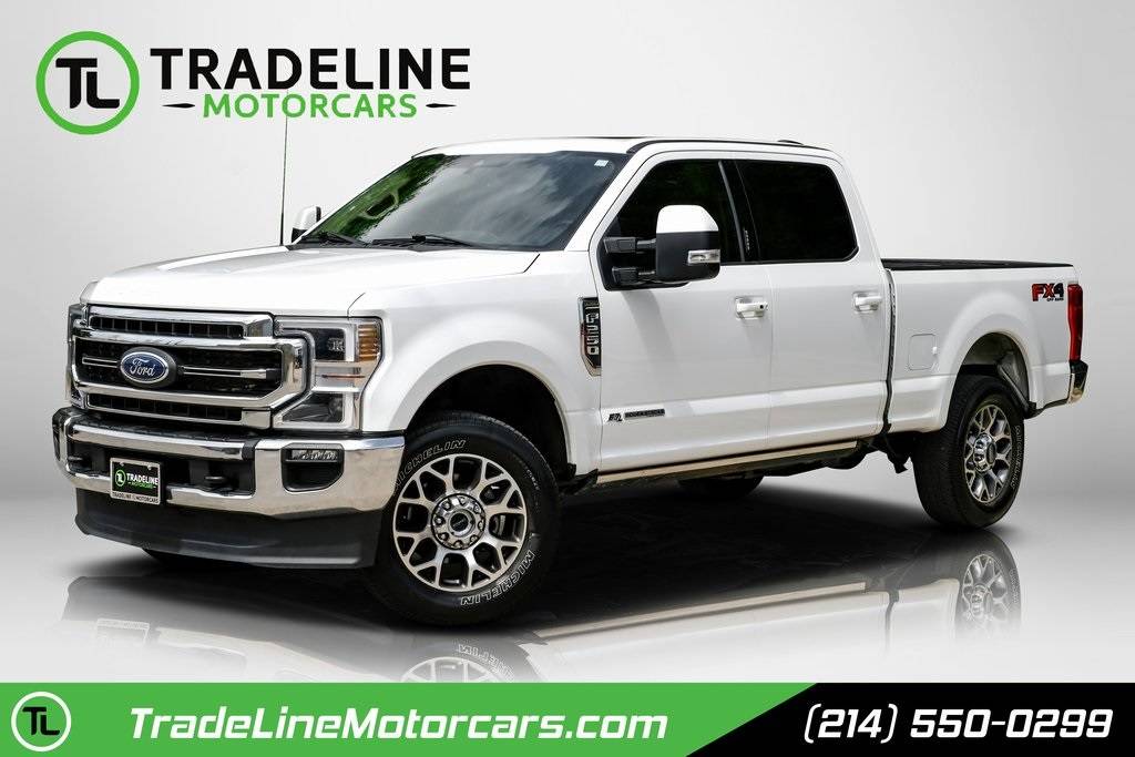 2022 Ford Super Duty F-250 LARIAT — Pickup Truck — 64,371 mi — Carrollton, TX