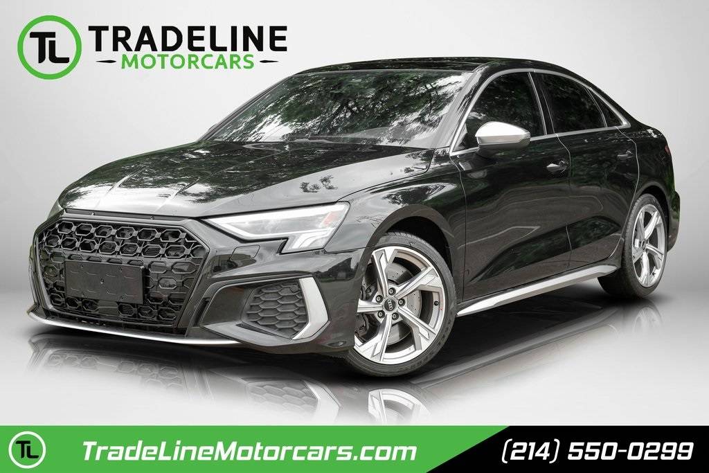 2023 Audi S3 Premium — Sedan — 33,103 mi — Carrollton, TX