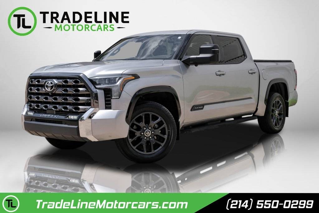 2022 Toyota Tundra Platinum — Pickup Truck — 17,143 mi — Carrollton, TX