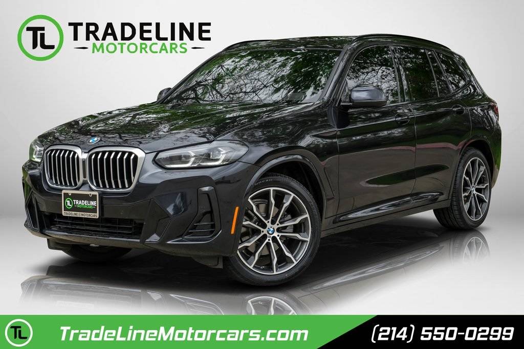 2022 BMW X3 30i — SUV — 45,468 mi — Carrollton, TX