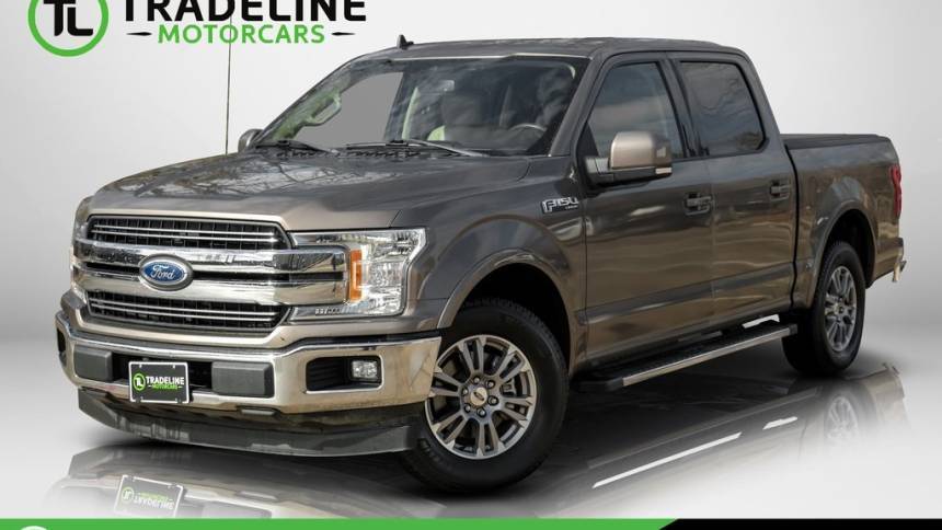 2019 Ford F-150 Lariat — Pickup Truck — 64,820 mi — Carrollton, TX