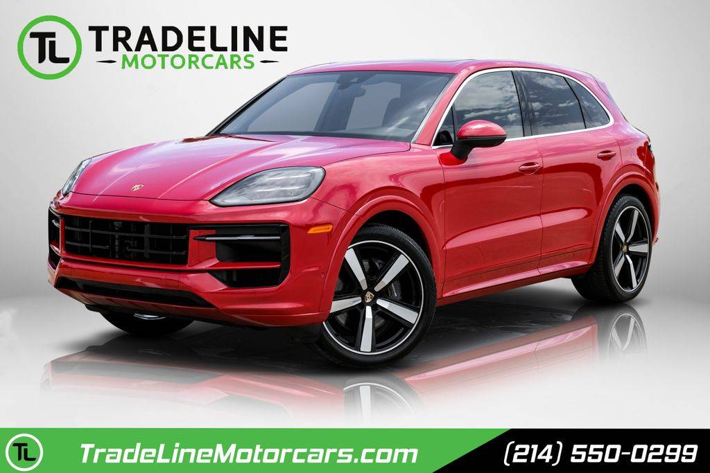 2024 Porsche Cayenne