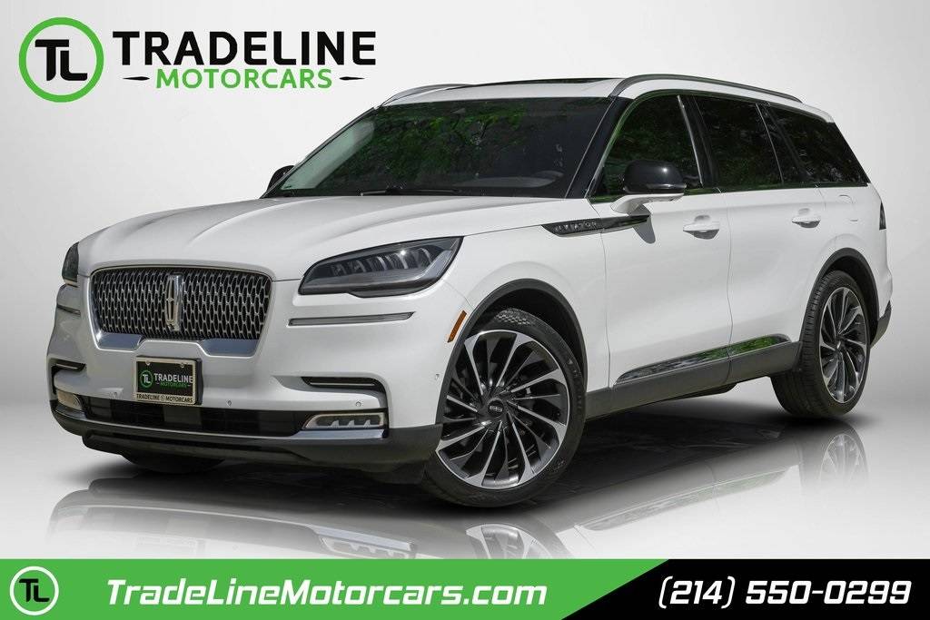 2020 Lincoln Aviator Reserve — SUV — 45,937 mi — Carrollton, TX