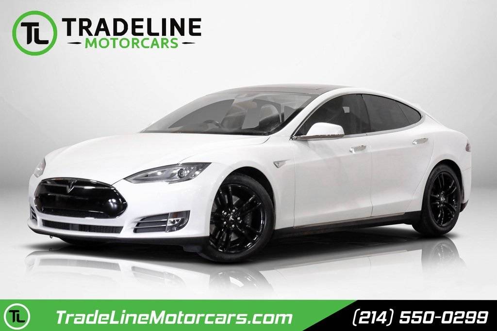 2015 Tesla Model S 85D — Hatchback — 51,882 mi — Carrollton, TX