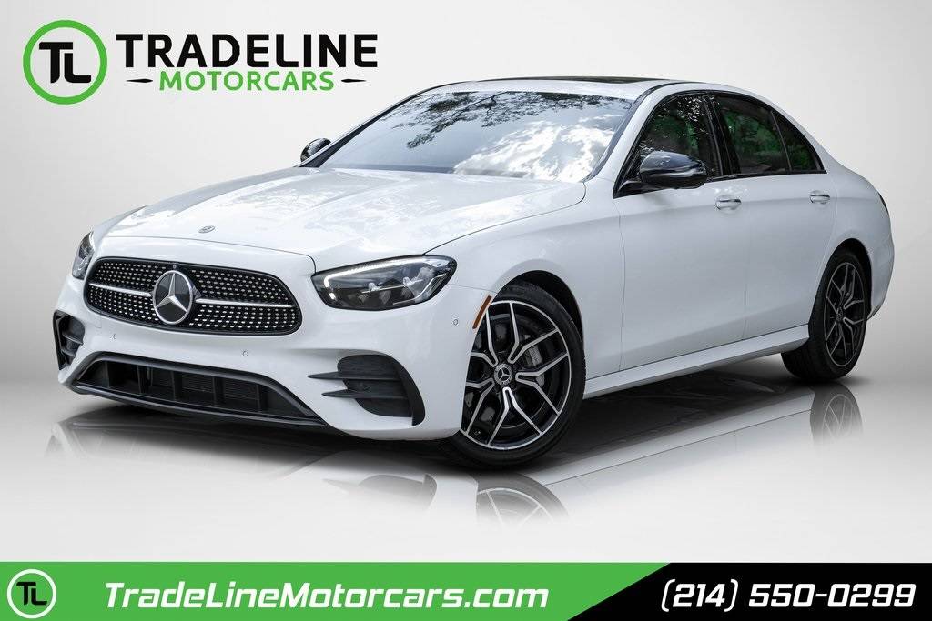 2022 Mercedes-Benz E-Class E 350 — Sedan — 20,960 mi — Carrollton, TX