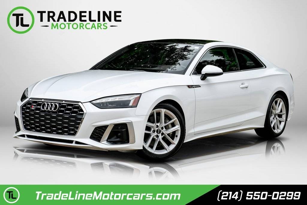 2023 Audi A5 Premium — Coupe — 53,059 mi — Carrollton, TX