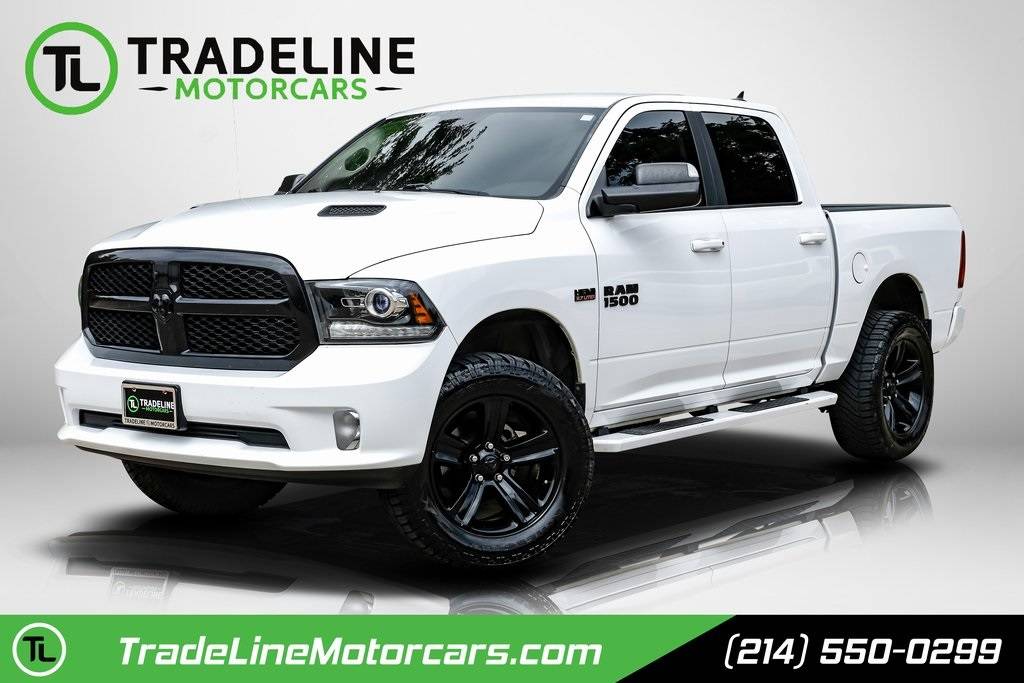 2018 Ram 1500 Night — Pickup Truck — 106,181 mi — Carrollton, TX