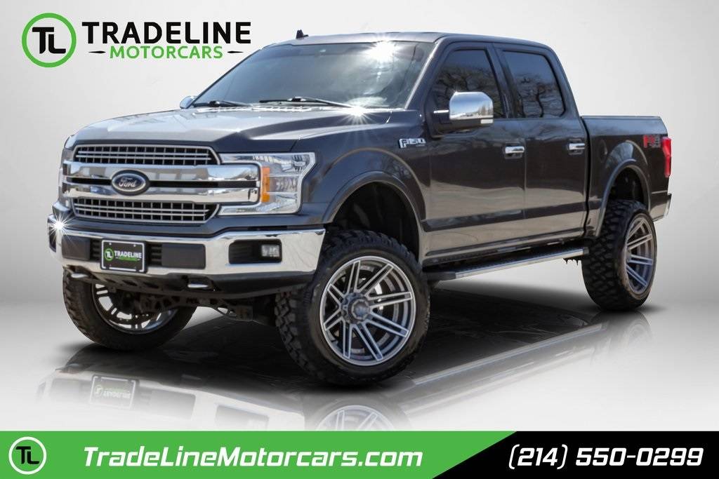 2020 Ford F-150 Lariat — Pickup Truck — 36,948 mi — Carrollton, TX