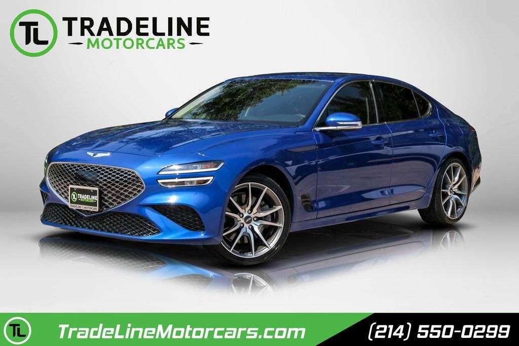 2023 Genesis G70 3.3T — Sedan — 30,391 mi — Carrollton, TX