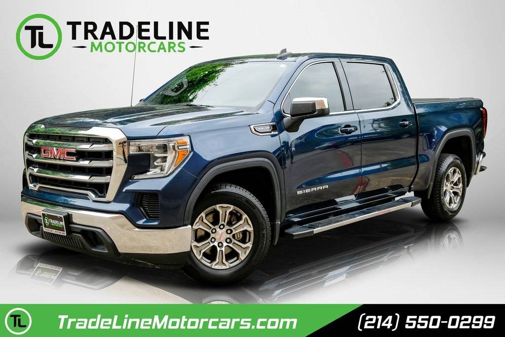 2021 GMC Sierra 1500 SLE — Pickup Truck — 104,634 mi — Carrollton, TX