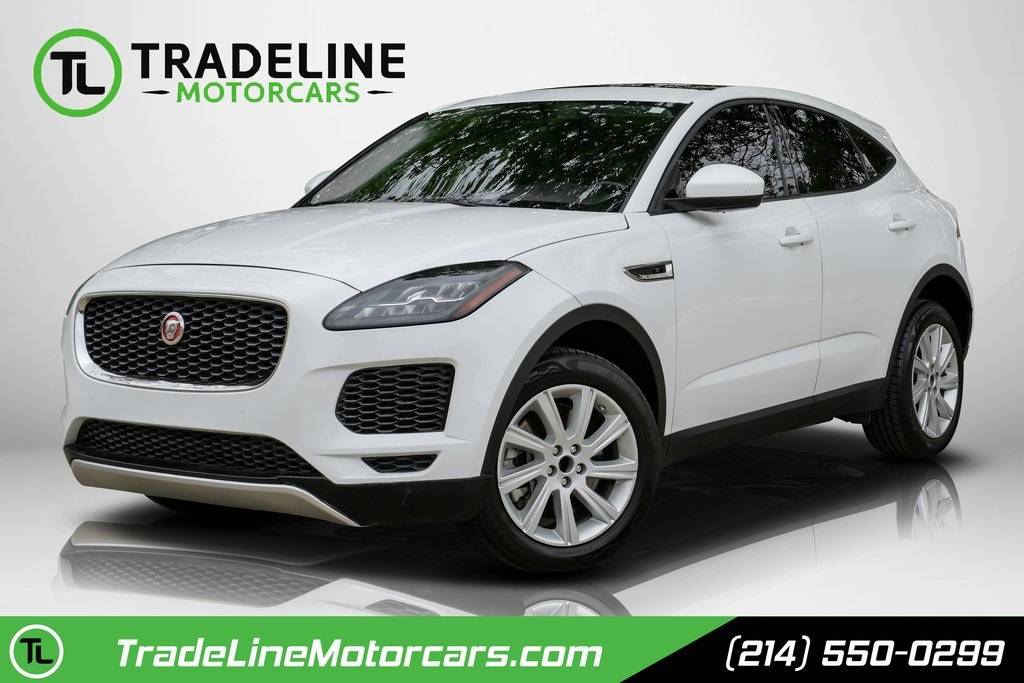 2019 Jaguar E-PACE S — SUV — 15,415 mi — Carrollton, TX