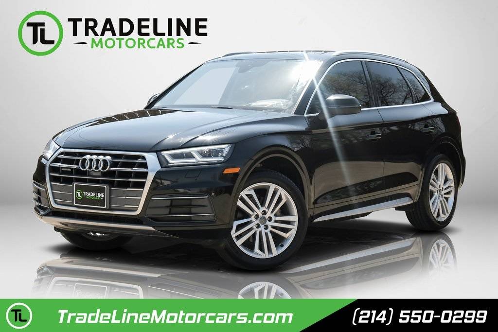 2018 Audi Q5 Prestige — SUV — 61,526 mi — Carrollton, TX