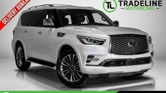 2021 INFINITI QX80 SENSORY — SUV — 66,535 mi — Carrollton, TX