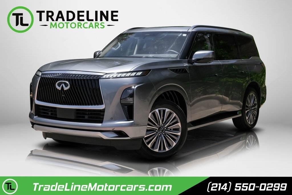 2025 INFINITI QX80 SENSORY — SUV — 3,356 mi — Carrollton, TX