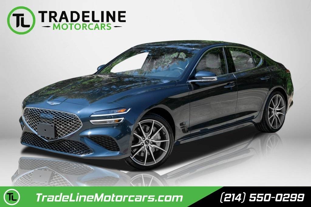 2025 Genesis G70 2.5T — Sedan — 11,025 mi — Carrollton, TX