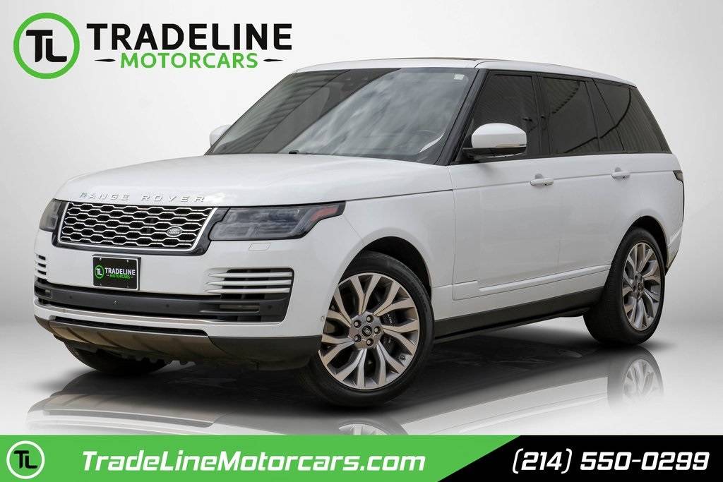 2018 Land Rover Range Rover HSE — SUV — 38,915 mi — Carrollton, TX