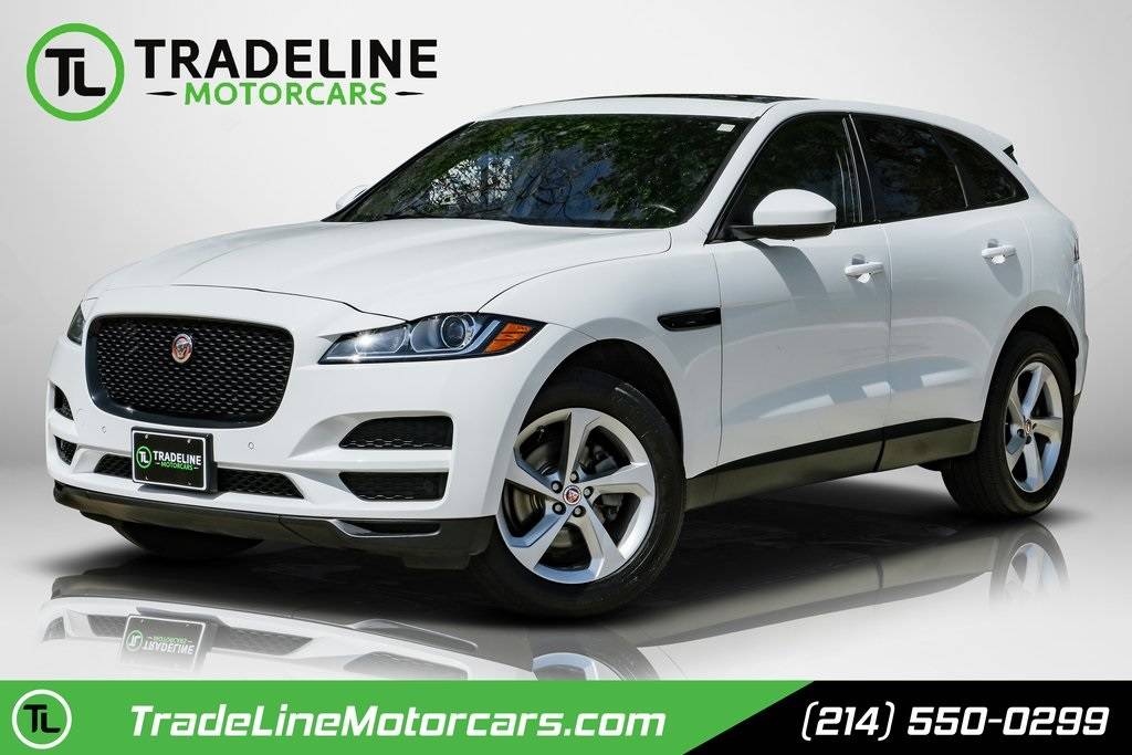 2019 Jaguar F-PACE Premium — SUV — 67,436 mi — Carrollton, TX