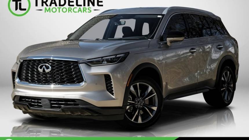 2023 INFINITI QX60 LUXE — SUV — 20,598 mi — Carrollton, TX