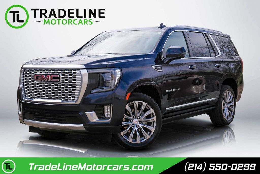 2023 GMC Yukon Denali — SUV — 44,545 mi — Carrollton, TX