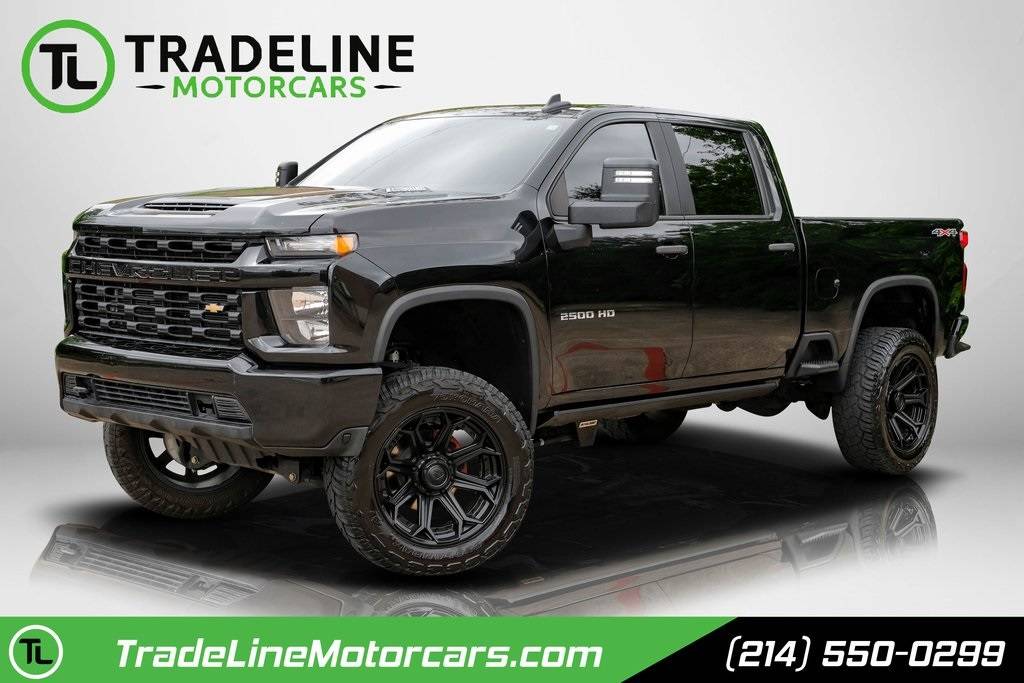 2022 Chevrolet Silverado 2500HD Custom — Pickup Truck — 52,167 mi — Carrollton, TX
