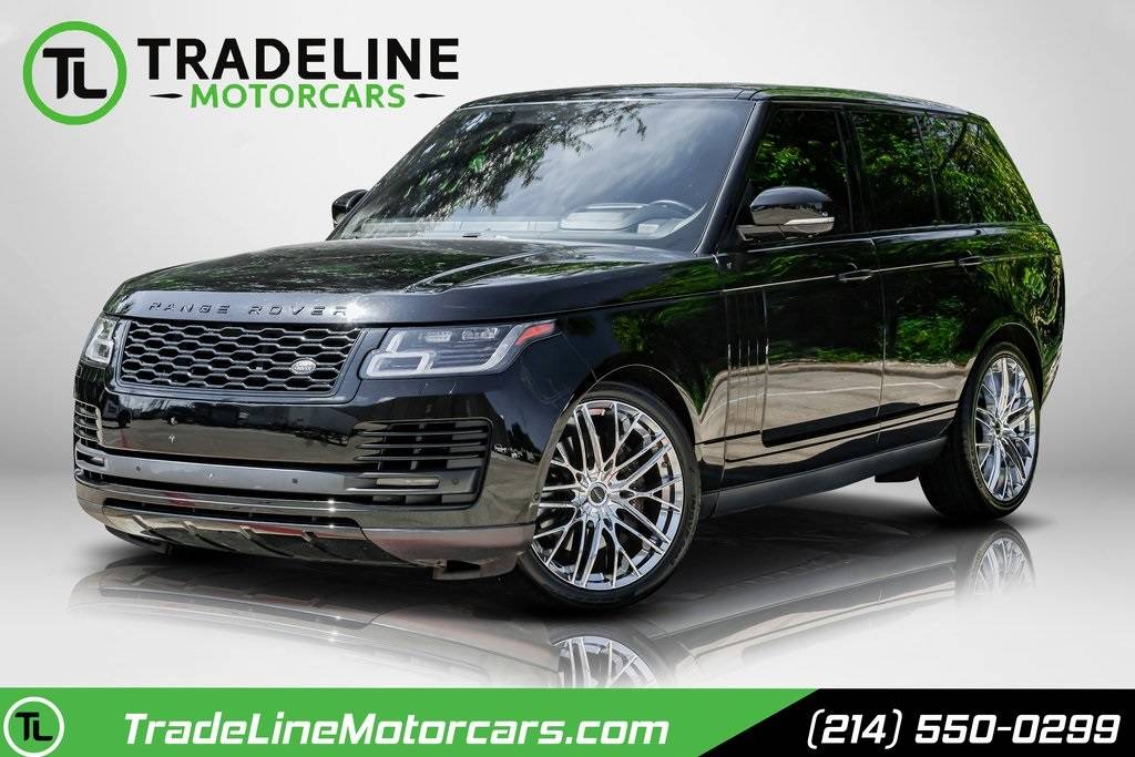 2019 Land Rover Range Rover Supercharged — SUV — 62,875 mi — Carrollton, TX