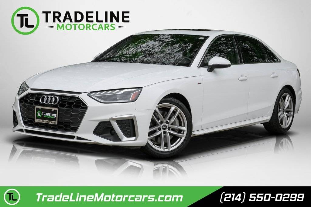 2023 Audi A4 S line Premium Plus — Sedan — 41,596 mi — Carrollton, TX