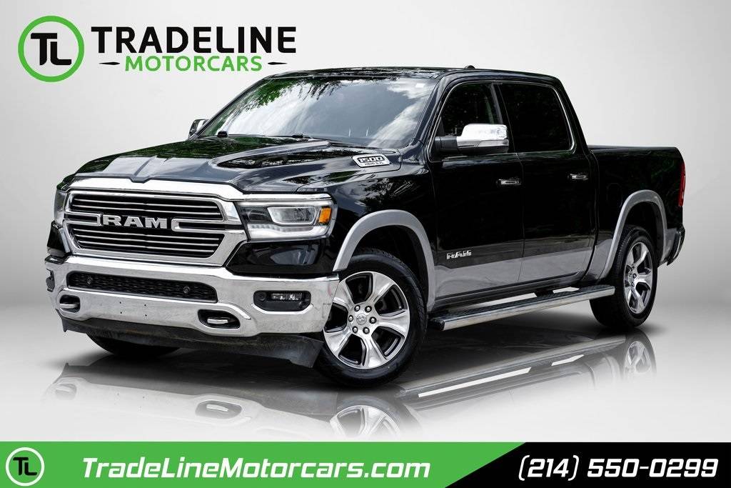 2019 Ram 1500 Laramie — Pickup Truck — 63,493 mi — Carrollton, TX