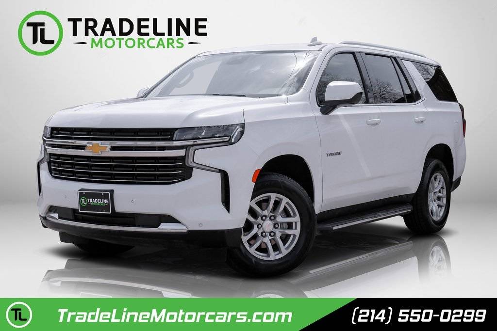 2023 Chevrolet Tahoe LT — SUV — 55,639 mi — Carrollton, TX