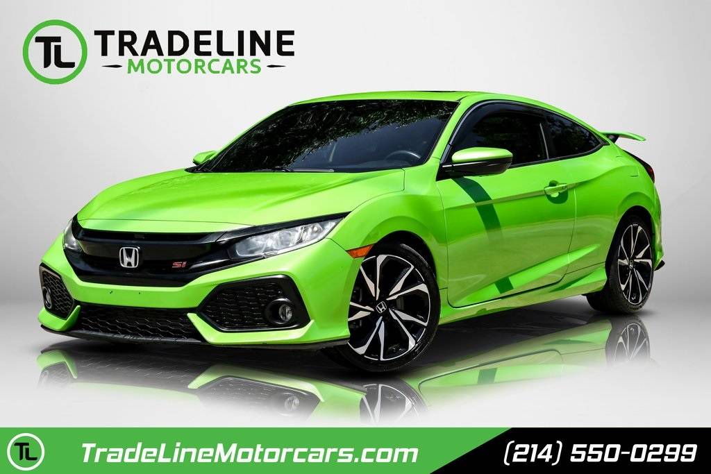 2018 Honda Civic Si — Coupe — 93,201 mi — Carrollton, TX