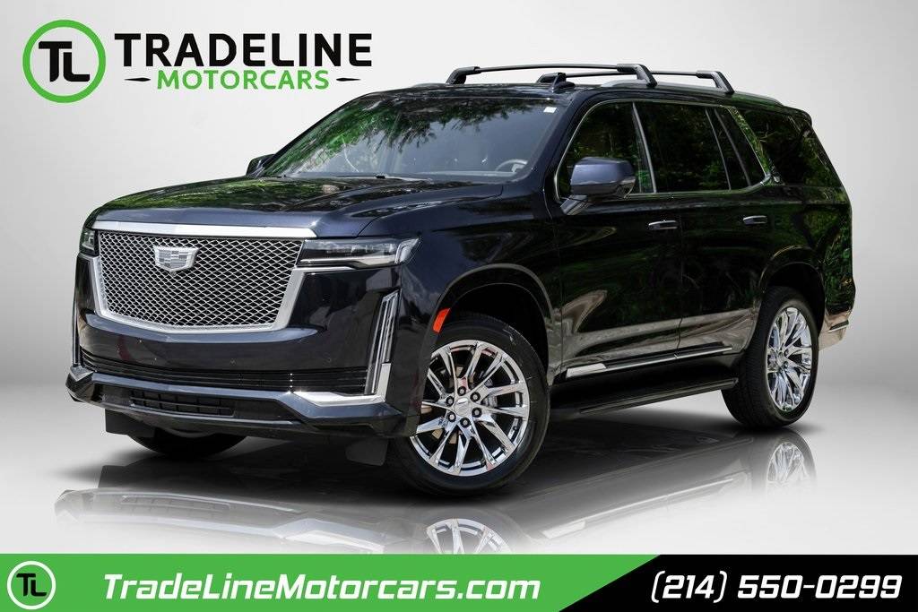 2023 Cadillac Escalade Premium Luxury — SUV — 14,160 mi — Carrollton, TX
