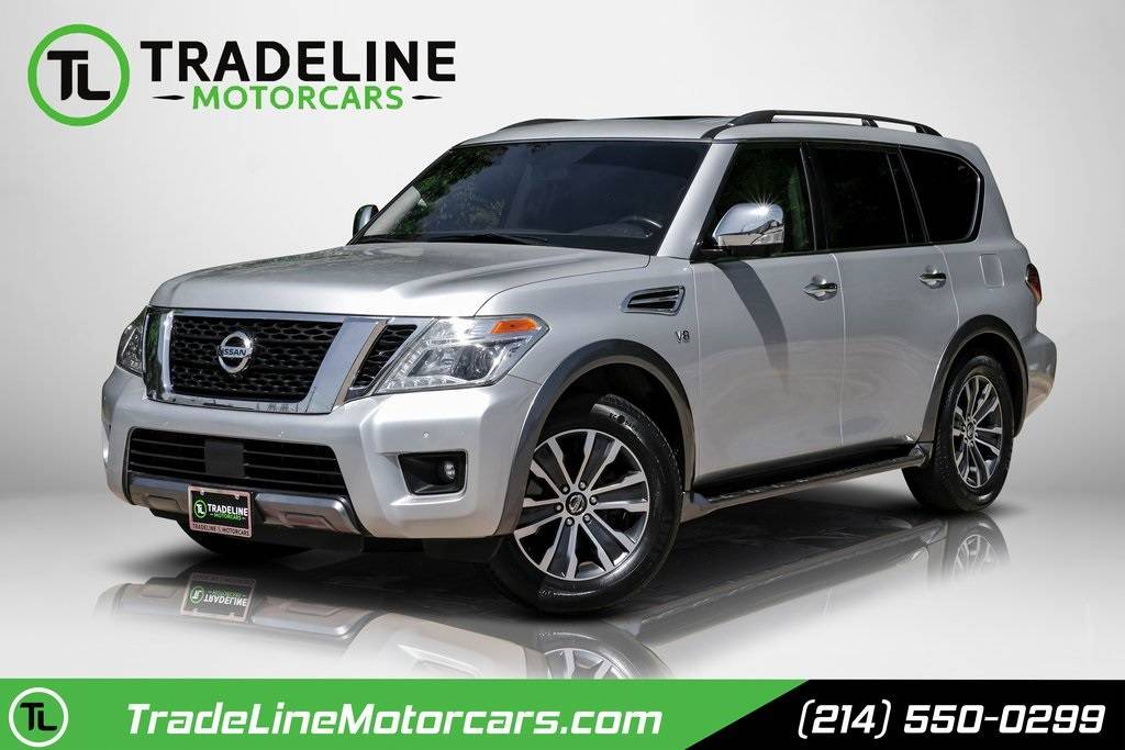 2020 Nissan Armada SL — SUV — 96,716 mi — Carrollton, TX