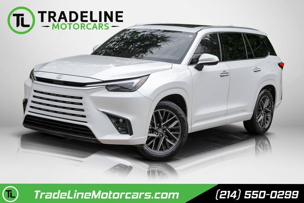 2024 Lexus TX TX 350 Luxury — SUV — 8,812 mi — Carrollton, TX