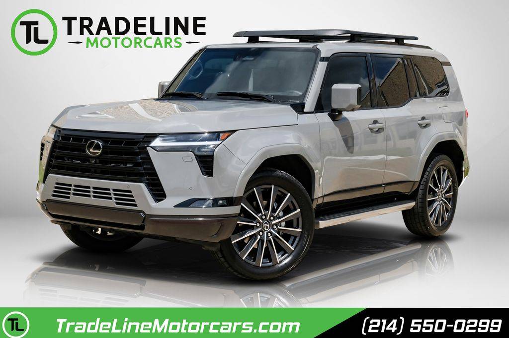 2024 Lexus GX GX 550 Luxury