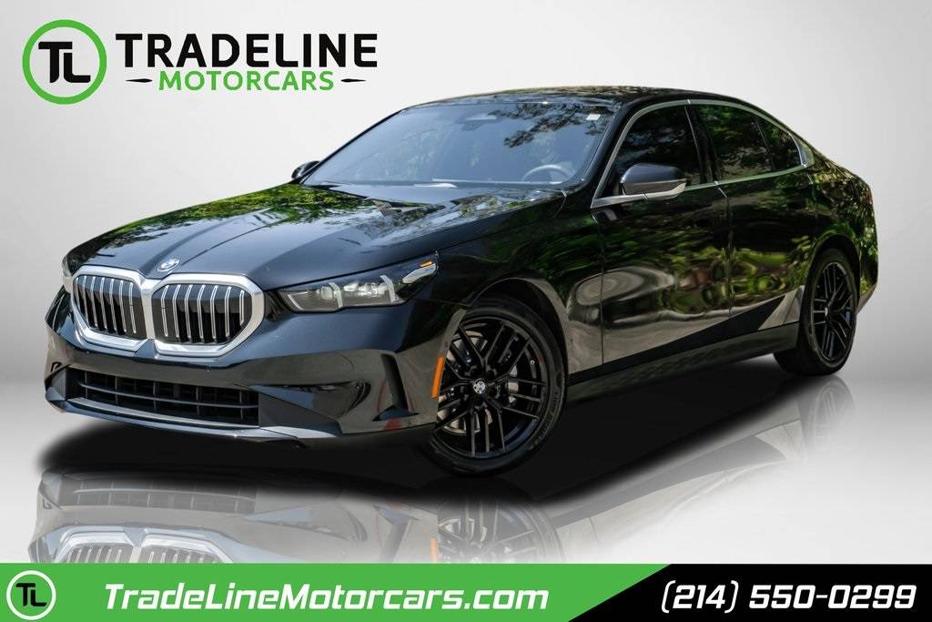 2024 BMW 5 Series 530i — Sedan — 7,182 mi — Carrollton, TX