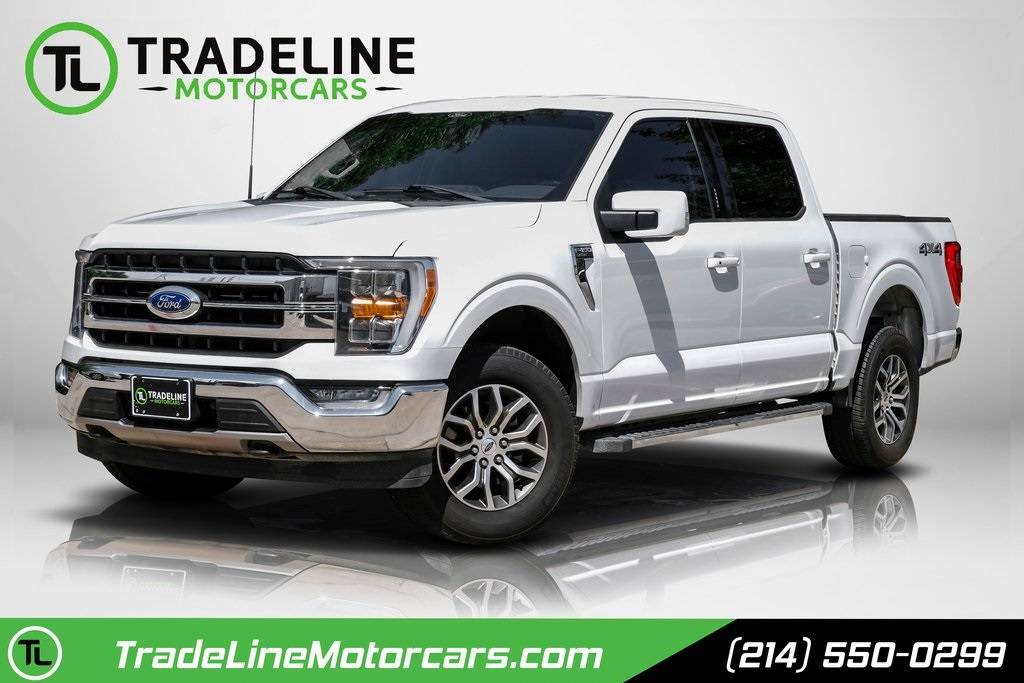 2021 Ford F-150 Lariat — Pickup Truck — 126,737 mi — Carrollton, TX