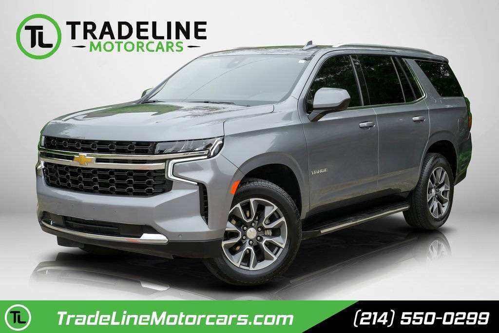2021 Chevrolet Tahoe LS — SUV — 82,155 mi — Carrollton, TX