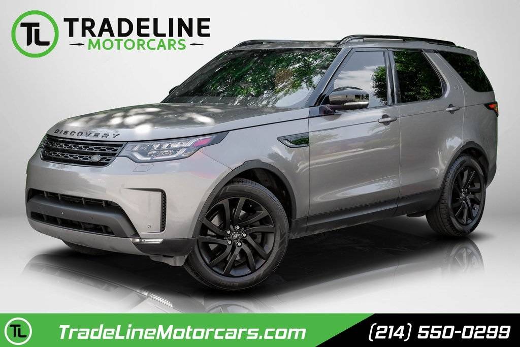 2017 Land Rover Discovery HSE Luxury — SUV — 89,108 mi — Carrollton, TX