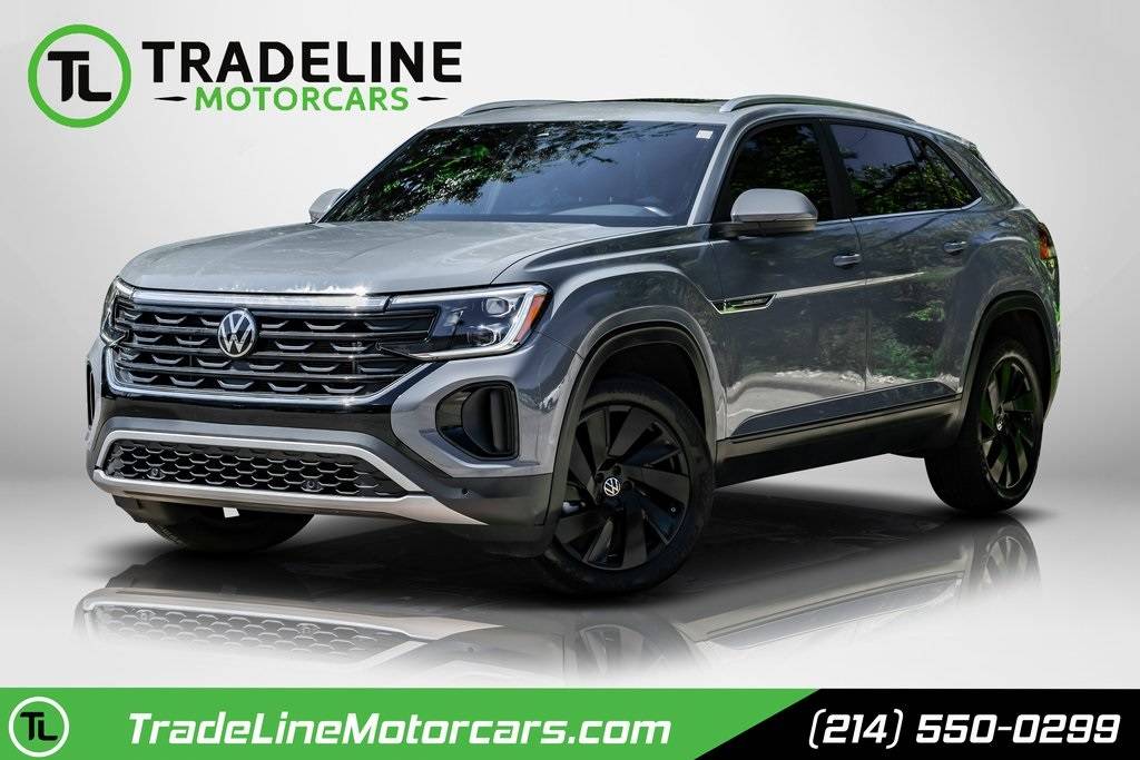 2024 Volkswagen Atlas Cross Sport SE with Technology — SUV — 12,340 mi — Carrollton, TX