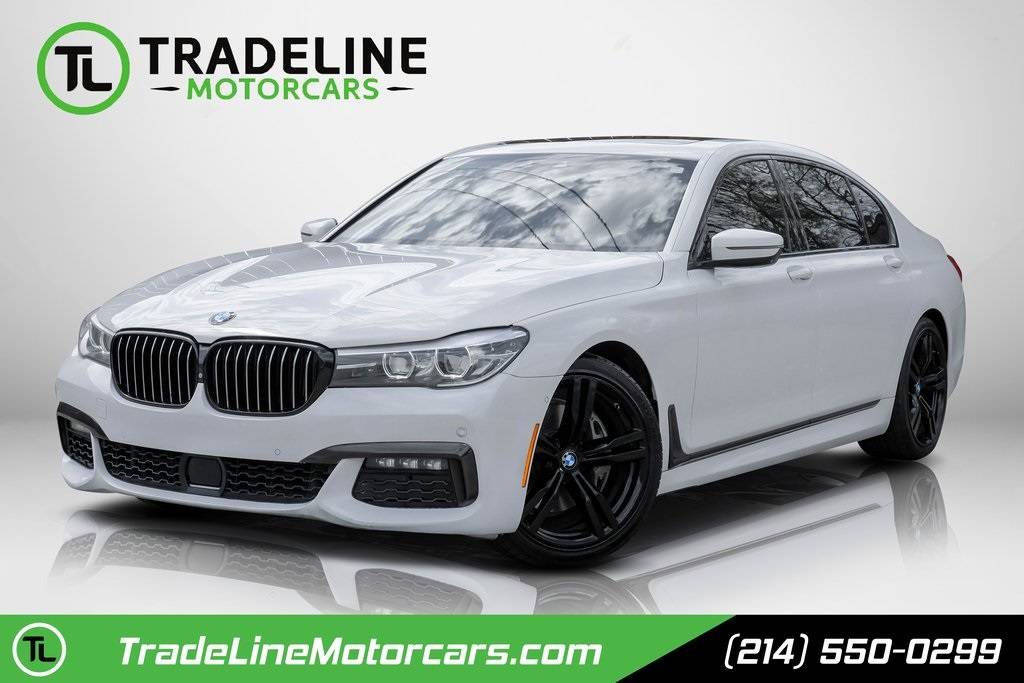 2018 BMW 7 Series 740i — Sedan — 100,272 mi — Carrollton, TX
