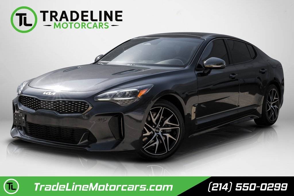 2022 Kia Stinger GT-Line — Hatchback — 47,358 mi — Carrollton, TX