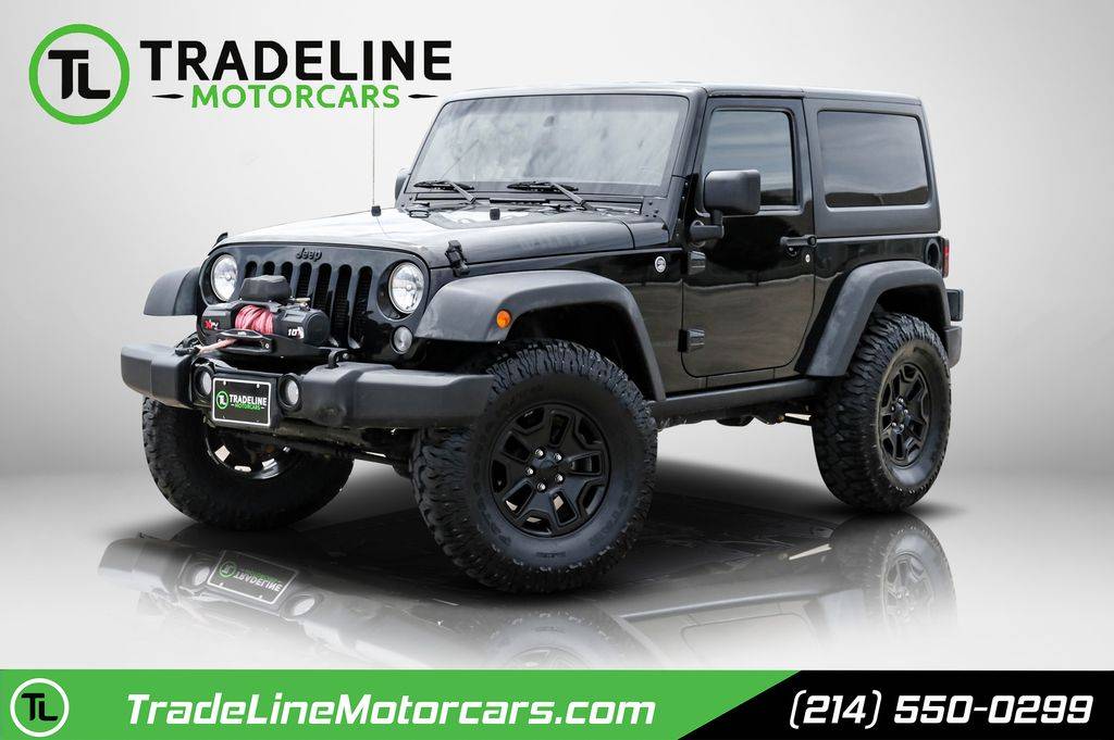 2015 Jeep Wrangler Willys Wheeler
