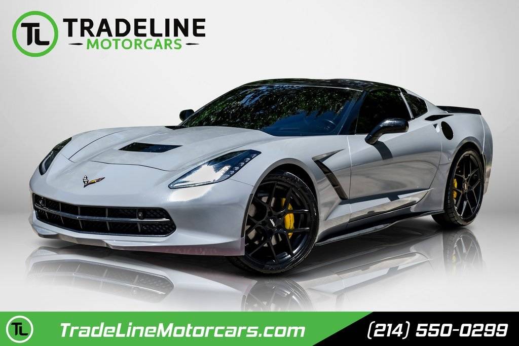 2016 Chevrolet Corvette 2LT — Coupe — 88,831 mi — Carrollton, TX