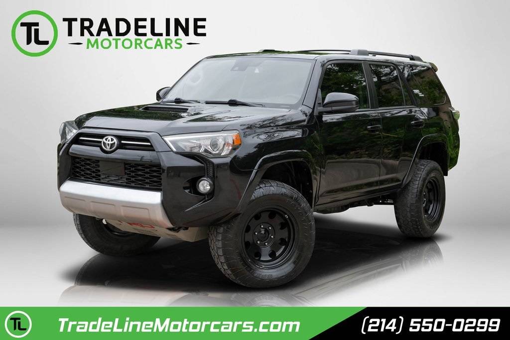 2020 Toyota 4Runner TRD Off Road — SUV — 78,484 mi — Carrollton, TX