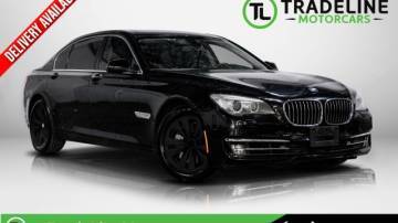 bmw 740li nera